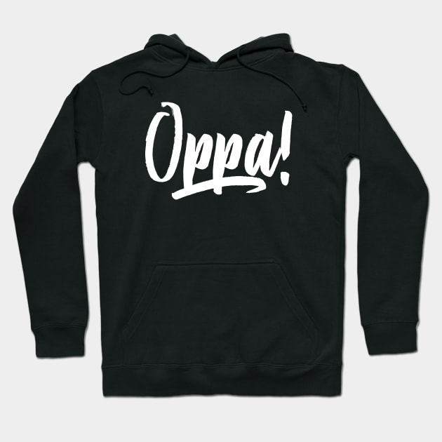 Oppa (v1) Hoodie by bluerockproducts